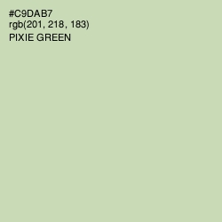 #C9DAB7 - Pixie Green Color Image